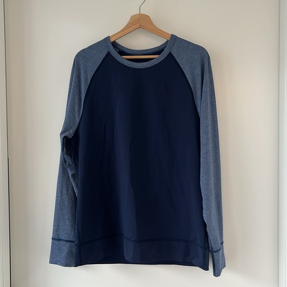 Lululemon Men's Ball Sport T in Deep Navy (Medium) - Picture 1 of 5